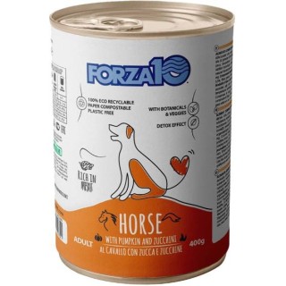Forza 10 - Mantenimento al Cavallo con Zucca e Zucchine da 400g