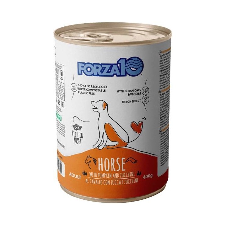 Forza 10 - Mantenimento al Cavallo con Zucca e Zucchine da 400g