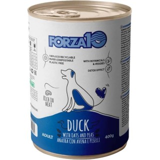 Forza 10 - Mantenimento all'Anatra con Avena e Piselli da 400g