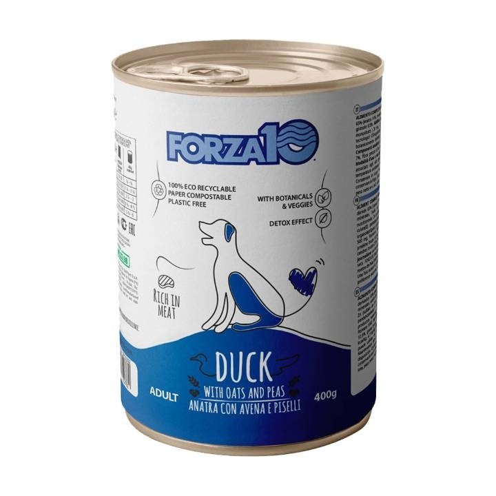 Forza 10 - Mantenimento all'Anatra con Avena e Piselli da 400g