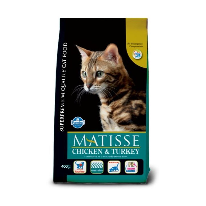 Matisse Superpremium Cat Adult Pollo e tacchino kg 10