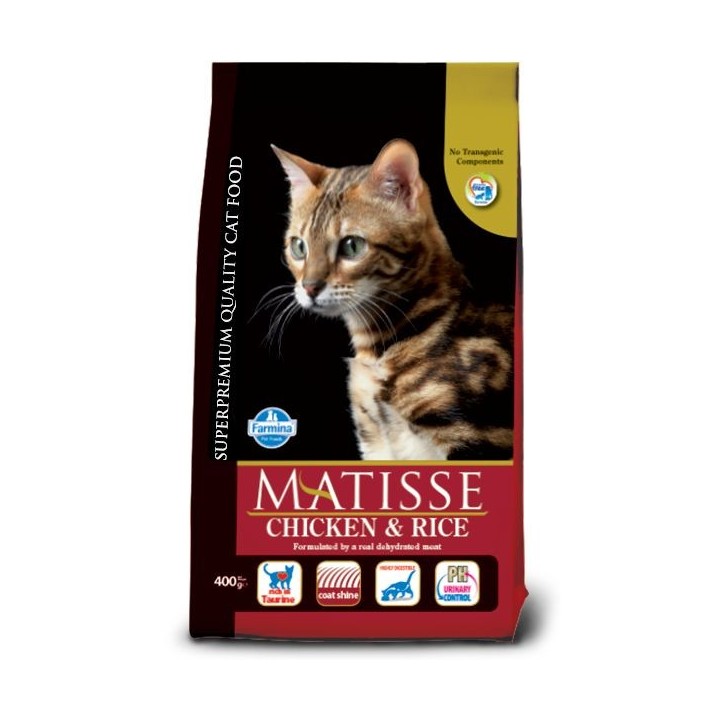 Matisse Superpremium Cat Adult Pollo e riso kg 1,5