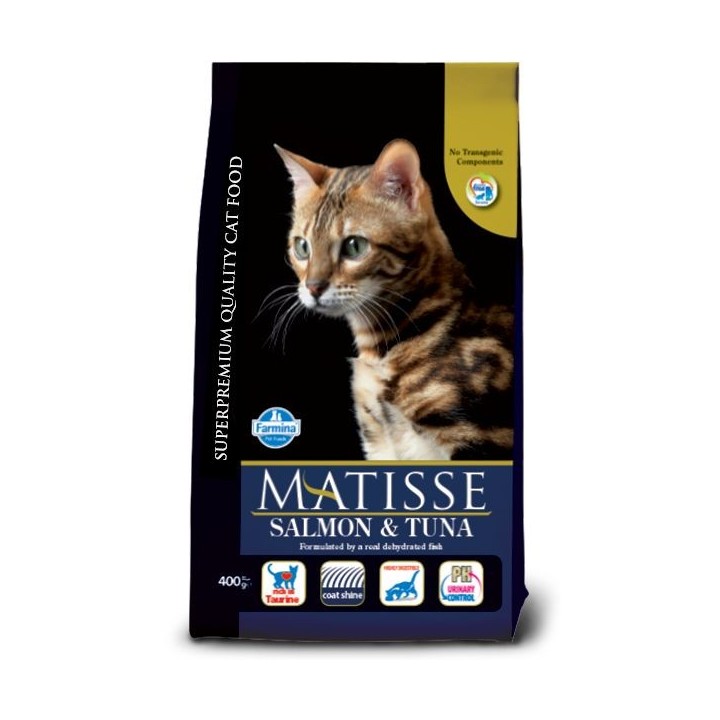 Matisse Superpremium Cat Adult Salmone e tonno kg 10