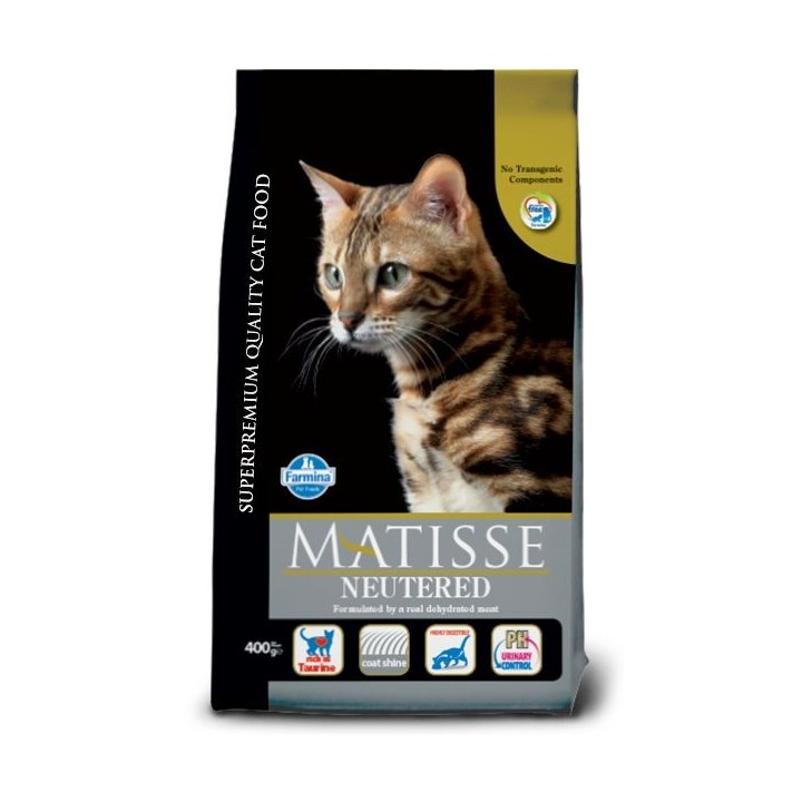 Matisse Superpremium Cat Neutered Pollo kg 10