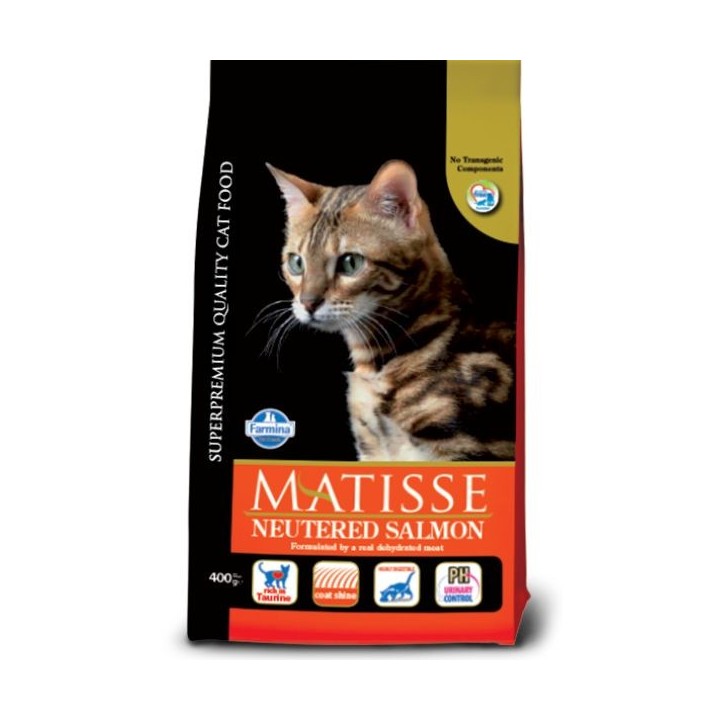 Matisse neutered cat salmone 1,5 kg