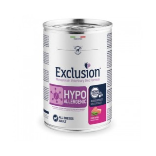 Exclusion Diet Hypoallergenic 400 gr maiale e piselli