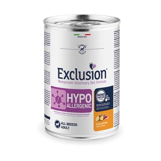 Exclusion Diet Hypoallergenic 400 gr anatra e patate