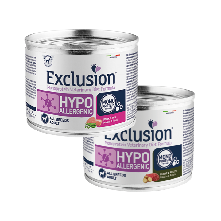 Exclusion Diet Hypoallergenic 200 gr cavallo