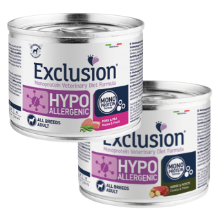 Exclusion Diet Hypoallergenic 200 gr  maiale piselli