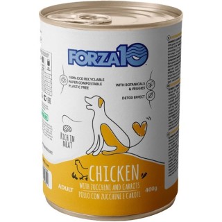 Forza 10 - Mantenimento al Pollo con Zucchine e Carote da 400g