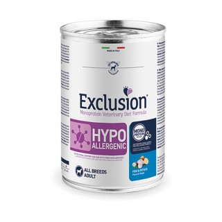 Exclusion Diet Hypoallergenic 400 gr pesce e patate