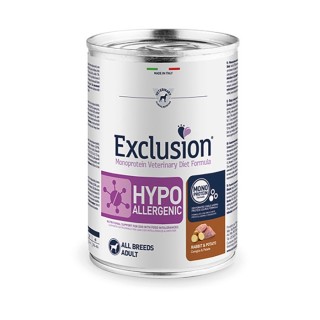 Exclusion Diet Hypoallergenic 400 gr coniglio e patate