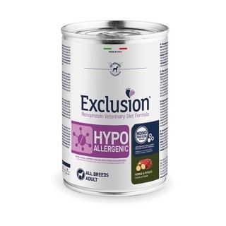 Exclusion Diet Hypoallergenic 400 gr cavallo e patate