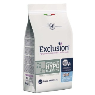 Exclusion Diet Hydrolyzed Hypoallergenic Adult Small Pesce kg 2