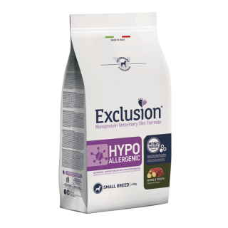Exclusion Diet Hypoallergenic Small Breed Cavallo e Patate kg 2