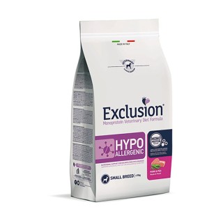 Exclusion Diet Hypoallergenic Small Breed Maiale e Piselli kg 2