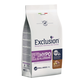 Exclusion Diet Hypoallergenic Small Breed Coniglio e Patate kg 2