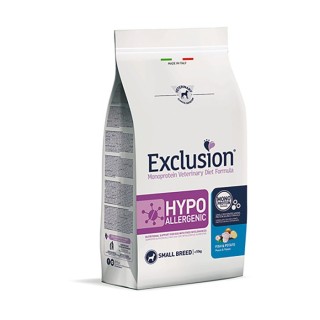 Exclusion Diet Hypoallergenic Small Breed Pesce e Patate kg 2