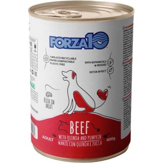 Forza 10 - Mantenimento al Manzo con Quinoa e Zucca da 400g