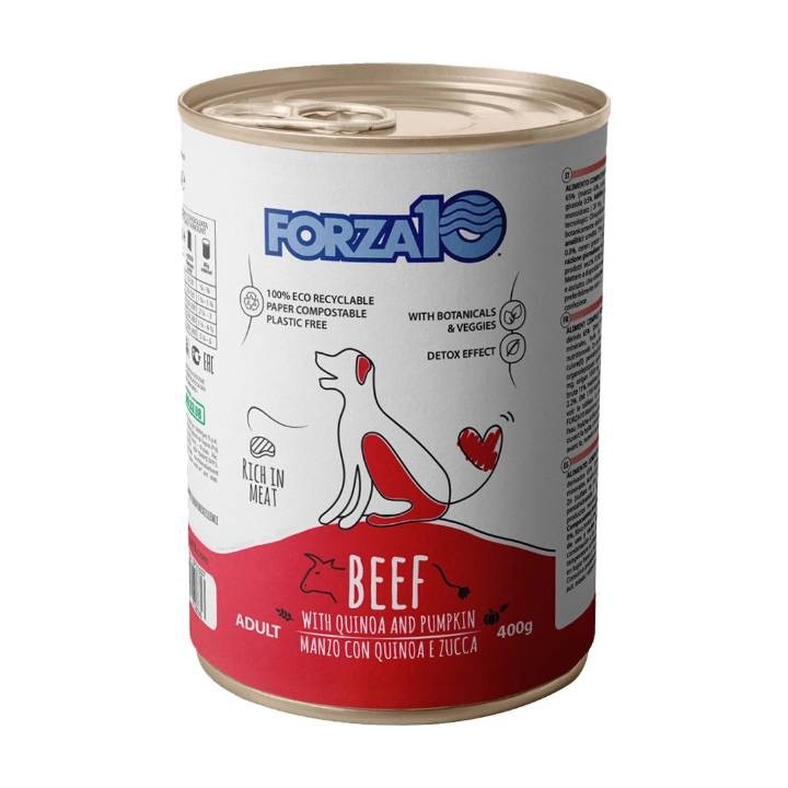 Forza 10 - Mantenimento al Manzo con Quinoa e Zucca da 400g