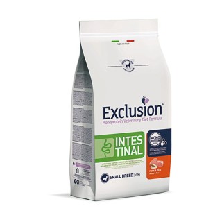 Exclusion Diet Intestinal Small Breed Maiale e Riso kg 2
