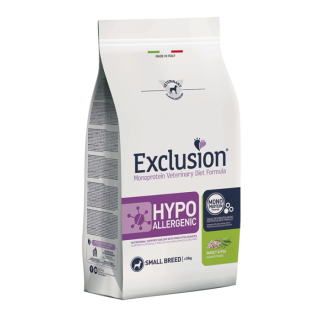 Exclusion Diet Hypoallergenic Small Breed Insetti e Piselli kg 2