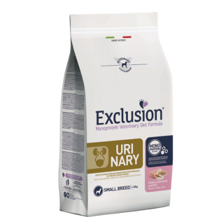 Exclusion Diet Urinary Small Maiale Sorgo e Riso kg 2
