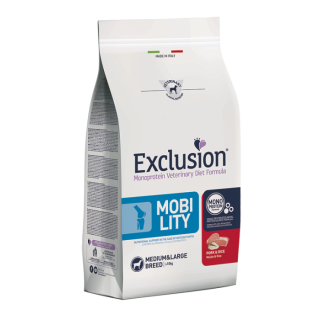 Exclusion Diet Mobility Medium/Large Breed Maiale e Riso kg 12