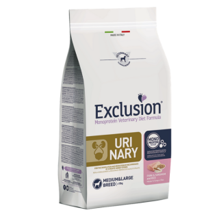 Exclusion Diet Urinary Medium/Large Maiale Sorgo e Riso kg 2