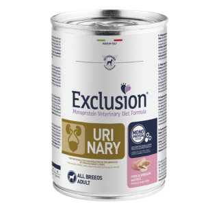 Exclusion Diet Urinary All Breeds Maiale Sorgo e Riso g 400