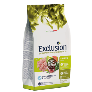 Exclusion Mediterraneo Adult Small Breed Pollo kg 7