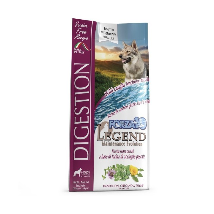 Forza 10 - Legend Grain Free Digestion da 11,34 Kg