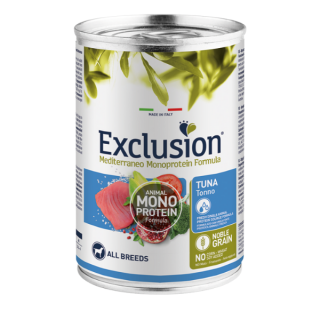 Exclusion Mediterraneo Adult All Breed 400 gr tonno