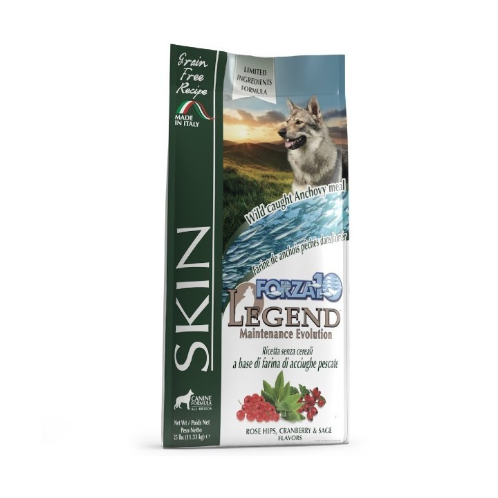 Forza 10 - Legend Grain Free Skin da 11,34 Kg