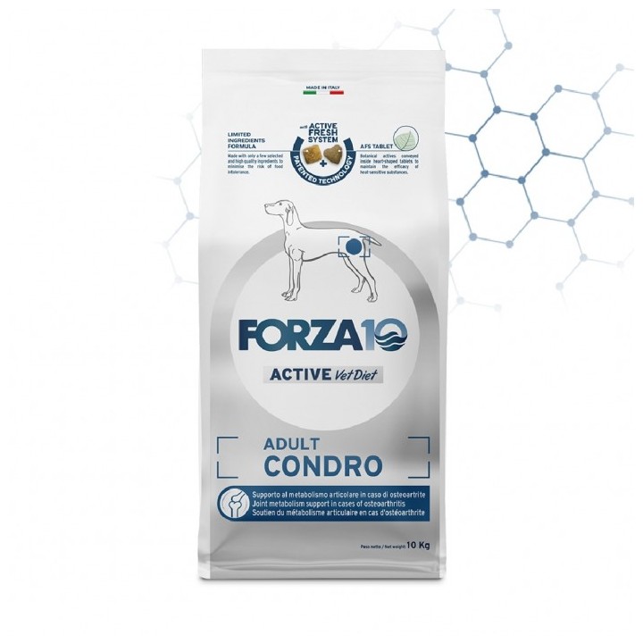 Forza 10 - Active VetDiet Adult Condro da 10 Kg