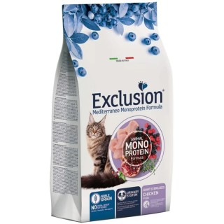 Exclusion mediterraneo gatto giant sterilized pollo 1,5 kg