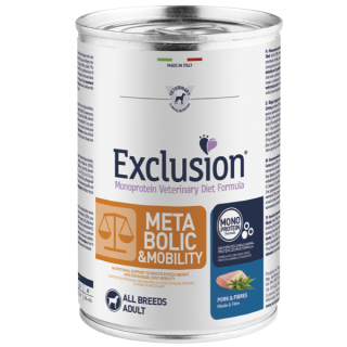Exclusion Diet Metabolic & Mobility Adult All Breeds 400gr