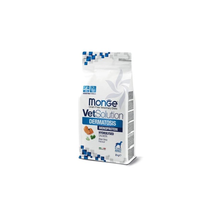 Monge VetSolution Canine Dermatosis Grain Free Adult Salmone kg 12