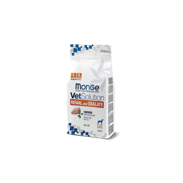 Monge VetSolution Canine Renal Grain Free Adult Pollo kg 12