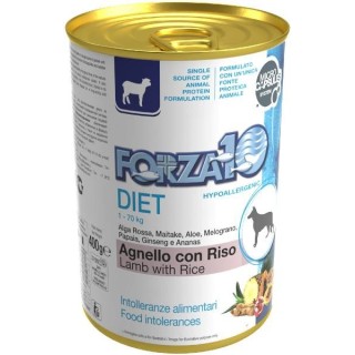 Forza 10 - Patè Diet con Agnello e Riso 400g
